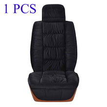 Load image into Gallery viewer, Plush Cotton Car Seat Cover Winter Surrounded Warm Winter Cushion Faux Fur For Seat Protector Mat Car Interior Accessories
