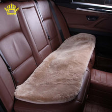 Load image into Gallery viewer, AUTOROWN Faux Fur Car Seat Cushion For Toyota Lexus Kia Hyundai Nissan Universal Car Seat Covers Automotive Interior Accessories
