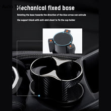 Load image into Gallery viewer, Car 2 In 1 Design Drinks Holders Cup Holder Expander with Upgraded Fixed Base Detachable Drink Can Bottle Stand Bekerhouder Auto
