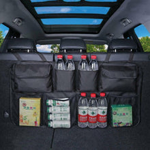 Load image into Gallery viewer, Auto Storage Organizer Car Trunk Bag Universal Large Capacity Backseat Storage Bag Trunk Cargo Mesh Holder Pocket
