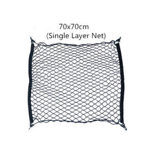 Load image into Gallery viewer, Car Trunk Cargo Net Organizer Auto Elastic Mesh Fixed Cover Travel Sundries Storage Bag Interior Accessories
