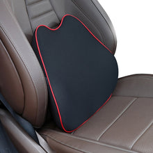 Load image into Gallery viewer, Car Headrest Pillow Neck Memory Lumbar Support Cotton Breathable Auto Neck Rest Headrest Cushion Seat Headrest In Car
