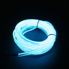 Load image into Gallery viewer, 1m/2m/3m/5m Neon LED Car Interior Lighting Strips Auto LED Lights Garland EL Wire Rope Decorative Lamp Flexible Tube Accessory
