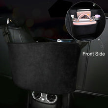 Load image into Gallery viewer, Luxury Diamond Rhinestone Car Storage Bag Organizer Seat Back Holder Multi-Pockets Car Backseat Stowing Tidying for Women
