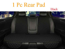 Load image into Gallery viewer, Linen Car Seat Cover Protector Summer Front or Rear Seat Back Cushion Pad Mat Backrest Universal for Auto Interior Truck Suv Van
