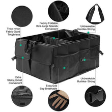 Load image into Gallery viewer, Car Trunk Organizer Eco-Friendly Super Strong &amp; Durable Collapsible Cargo Storage Box For Auto Trucks SUV Trunk Box / Box
