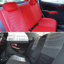 Load image into Gallery viewer, RASTP-100CM x160CM JDM BRIDE Racing Car Seats Fabric Bride Fabric Cloth Auto Fabric Interior Accessory (1pcs=1m*1.6m )RS-BAG041
