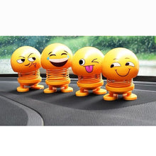 Load image into Gallery viewer, Funny Car Styling Shaking Head Car Dashboard Ornament Cute Expression Fashion Trend Car Interior Accessories Car Decor Toys
