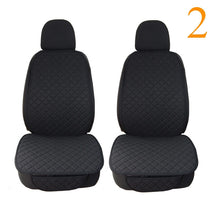 Load image into Gallery viewer, Linen Car Seat Cover Protector Summer Front or Rear Seat Back Cushion Pad Mat Backrest Universal for Auto Interior Truck Suv Van
