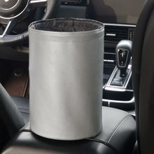 Load image into Gallery viewer, Extractme Car Storage Basket Interior Rubbish Container For Waste Organizer Holder Waterproof Garbage Can Trash Bin Folding
