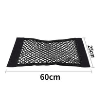 Load image into Gallery viewer, Car Accessories Organizer Car Trunk Net Nylon SUV Auto Cargo Storage Mesh Holder Universal For Cars Luggage Nets Travel Pocket
