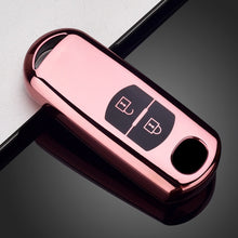 Load image into Gallery viewer, TPU Car Remote Key Case Cover For Mazda 2 3 6 Atenza Axela Demio CX-5 CX5 CX-3 CX7 CX-9 2015 2016 2017 2018 2019 Accessories
