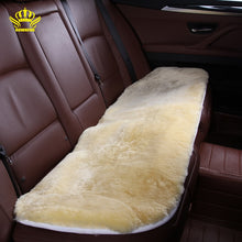 Load image into Gallery viewer, AUTOROWN Faux Fur Car Seat Cushion For Toyota Lexus Kia Hyundai Nissan Universal Car Seat Covers Automotive Interior Accessories
