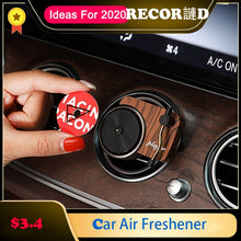 Load image into Gallery viewer, Record Player Car Air Freshener Car Air Outlet Aromatherapy Car Perfume Diffuser Air Fragrance Decoration Ornament Accessories
