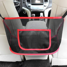 Load image into Gallery viewer, Car Net Pocket Handbag Holder Car Purse Holder Between Seats Mesh Car Backseat Organizer Purse Phone Car Storage Netting Pouch
