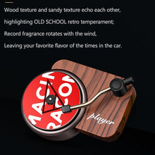 Load image into Gallery viewer, Record Player Car Air Freshener Car Air Outlet Aromatherapy Car Perfume Diffuser Air Fragrance Decoration Ornament Accessories
