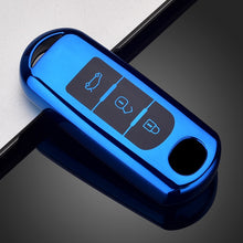 Load image into Gallery viewer, TPU Car Remote Key Case Cover For Mazda 2 3 6 Atenza Axela Demio CX-5 CX5 CX-3 CX7 CX-9 2015 2016 2017 2018 2019 Accessories
