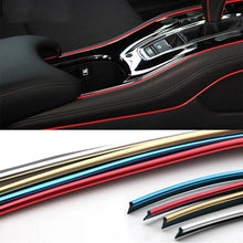 Load image into Gallery viewer, Car Mouldings Trim 3D Line Strips Decorative Strips Line For Volkswagen VW Golf 4 6 7 GTI Tiguan Passat B5 B6 B7 CC Jetta MK5
