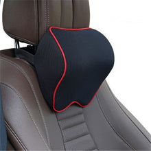 Load image into Gallery viewer, Car Neck Headrest Pillow Car Accessories Cushion Auto Seat Head Support Neck Protector Automobiles Seat Neck Rest Memory Cotton
