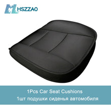 Load image into Gallery viewer, Ultra-Luxury Car Seat Protection Single Seat Without Backrest PU Senior Leather Car Seat Cover For Most Four-Door Sedan&amp;SUV
