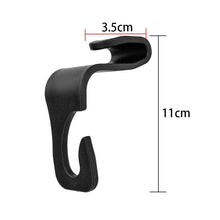 Load image into Gallery viewer, Multifunction Car Seat Back Hooks Hanger Headrest Mount Storage Hook Storage Car Bag Auto Coat Hanger
