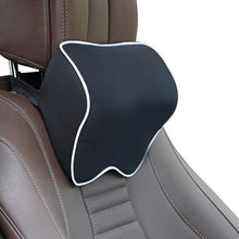 Load image into Gallery viewer, Car Neck Pillow Cushion Back Pillow Car Seat Pillow Lumbar Support For Office Chair Cushion Car Auto Universal 3d Memory Foam
