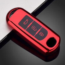 Load image into Gallery viewer, TPU Car Remote Key Case Cover For Mazda 2 3 6 Atenza Axela Demio CX-5 CX5 CX-3 CX7 CX-9 2015 2016 2017 2018 2019 Accessories
