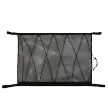 Load image into Gallery viewer, SUV Car Ceiling Storage Net Pocket Car Roof Bag Interior Cargo Net Breathable Mesh Bag Auto Stowing Tidying Interior Accessories
