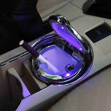 Load image into Gallery viewer, For  Renegade Compass Patriot  Led Lights Car Ashtray With Cover Creative Personality Cover  Car Interior car accessories
