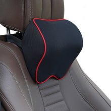 Load image into Gallery viewer, Car Headrest Pillow Neck Memory Lumbar Support Cotton Breathable Auto Neck Rest Headrest Cushion Seat Pillow
