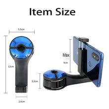 Load image into Gallery viewer, 2 in 1 Car Phone Holder Headrest Hook Seat Back Hanger for Cloth Foldable Clip Bag Handbag Purse Grocerys Organizer
