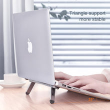 Load image into Gallery viewer, Oatsbasf Laptop Stand For MacBook Air Pro Support Tablet Portable Notebook Stand Mini Riser Foldable Laptop Holder Cooling Mount
