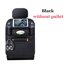 Load image into Gallery viewer, New Car Seat Back Bag Folding Table Organizer Pad Drink Chair Storage Pocket Box Travel Stowing Tidying Automobile Accessories
