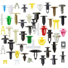 Load image into Gallery viewer, 100/50 Pcs Car Clips Fastener Screws Bumper Interior Decoration Auto Plastic Random Mixing Universal Plastic
