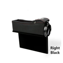 Load image into Gallery viewer, Car Seat Crevice Storage Box Cup Drink Holder Organizer Auto Gap Pocket Stowing Tidying For Phone Pad Card Coin Case Accessories
