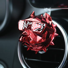 Load image into Gallery viewer, New Creative Bulldog Air Freshener Car Perfume Car Decoration Auto Geur Clip Bulldog Fragrance Scent Parfum Voiture Car Diffuser
