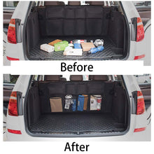 Load image into Gallery viewer, Auto Storage Organizer Car Trunk Bag Universal Large Capacity Backseat Storage Bag Trunk Cargo Mesh Holder Pocket
