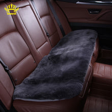 Load image into Gallery viewer, AUTOROWN Faux Fur Car Seat Cushion For Toyota Lexus Kia Hyundai Nissan Universal Car Seat Covers Automotive Interior Accessories
