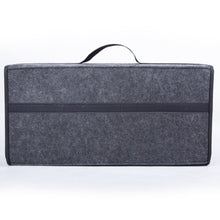 Load image into Gallery viewer, KAWOSEN Portable Foldable Car Trunk Organizer Felt Cloth Storage Box Case Auto Interior Stowing Tidying Container Bags CTOB04
