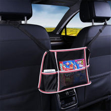 Load image into Gallery viewer, Universal Car Seat Side Storage Mesh Net Bag Luggage Holder Pocket Trunk Cargo Nets Organizer Auto Interior Accessories
