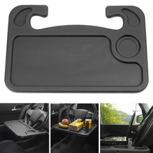 Load image into Gallery viewer, Car Table Steering Wheel Eat Work Cart Drink Food Coffee Goods Holder Tray Car Laptop Computer Desk Mount Stand Seat Table
