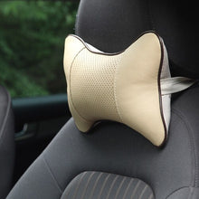 Load image into Gallery viewer, Car Neck Headrest Pillow Cushion Auto Seat Head Support Neck Protector Automobiles Seat Rest Memory Cotton Car Accessories
