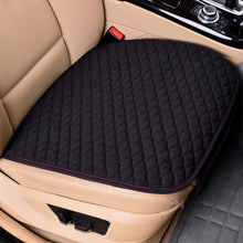 Load image into Gallery viewer, Car Seat Covers Front/Rear/ Full Set Choose Car Seat Cushion Linen Fabric Seat Pad Protector Car Accessories Anti-slip
