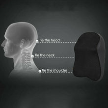 Load image into Gallery viewer, Car Seat Headrest Pad 3D Memory Foam Pillow Head Neck Pain Relief Travel Neck Support Breathable Mesh Fabric Memory Foam Cushion
