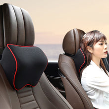 Load image into Gallery viewer, Car Neck Headrest Pillow Car Accessories Cushion Auto Seat Head Support Neck Protector Automobiles Seat Neck Rest Memory Cotton
