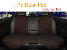 Load image into Gallery viewer, Linen Car Seat Cover Protector Summer Front or Rear Seat Back Cushion Pad Mat Backrest Universal for Auto Interior Truck Suv Van
