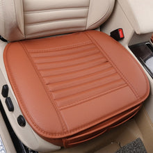 Load image into Gallery viewer, Car Seat Cover Easy Install Car Seat Cushions,Non-rollding Up Pads Single Non Slide Not Moves Bamboo-bon Covers E1 X25
