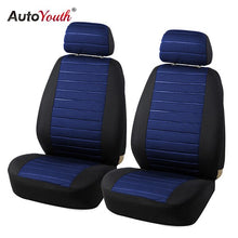 Load image into Gallery viewer, AUTOYOUTH Front Car Seat Covers Airbag Compatible Universal Fit Most Car SUV Car Accessories Car Seat Cover for Toyota 3 color
