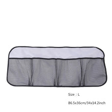 Load image into Gallery viewer, Car Rear Seat Organizer Auto Seat Back Storage Bag Automobile Trunk Cargo Mesh Ornaments Sundries Gadget Interior Accessories
