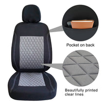 Load image into Gallery viewer, AUTOROWN Car Seat Cover Universal For Toyota BMW KIA Honda Polyester Automobiles Seat Covers Interior Accessories Seat Protector
